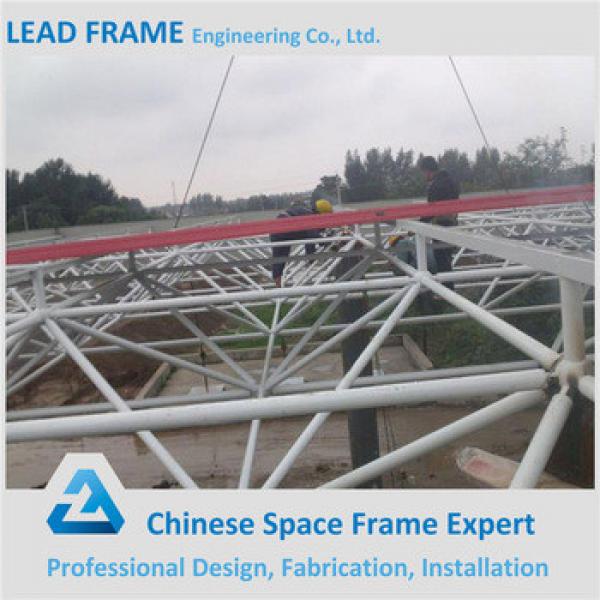 Lightweight steel long span steel trusses for building #1 image