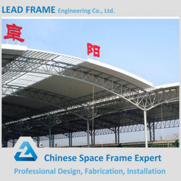 Long span structure steel pipe truss #1 image