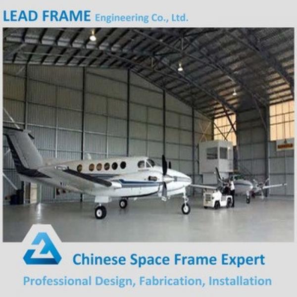 China Galvanized Steel Construction Portable Aircraft Hangar #1 image