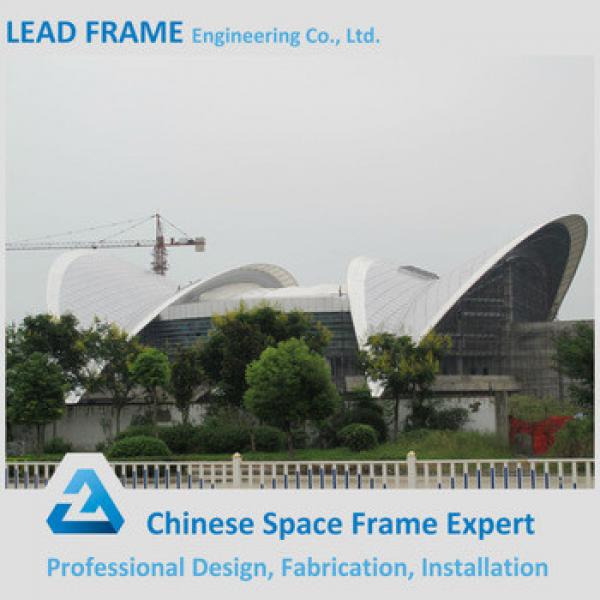 easy assemble steel structure space frame for stadium canopy #1 image