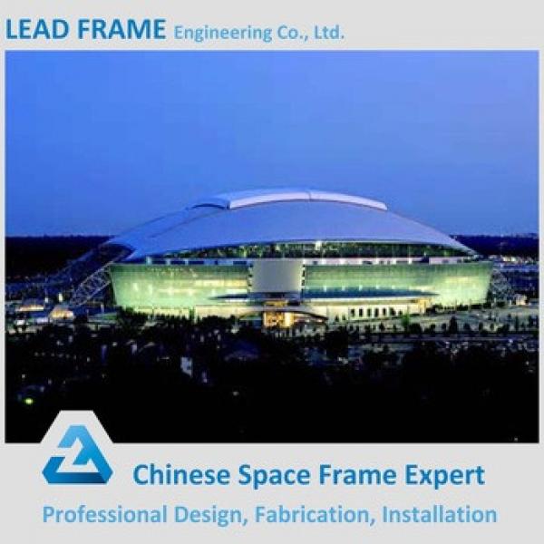 Corrogated Insulated Metal Space Frame Stadium Bleacher #1 image