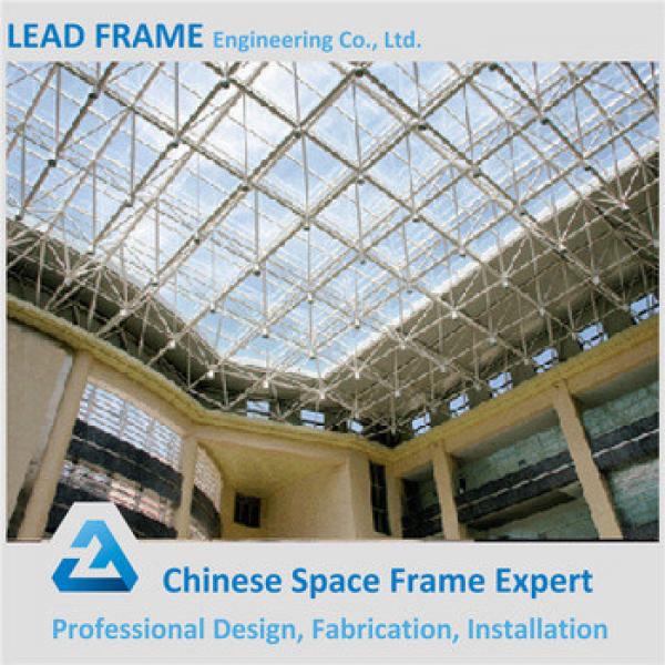 good assurance lighting space frame steel structure for glass dome #1 image