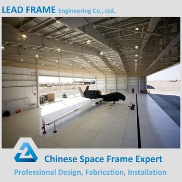 Light Frame Building Construction Portable Aircraft Hangar #1 image