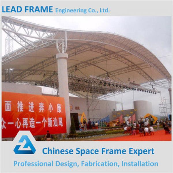 Prefabricated steel space frame roofing with metal structure #1 image