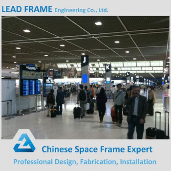 Fabricated Long Span Space Frame Structure Airport Terminal #1 image