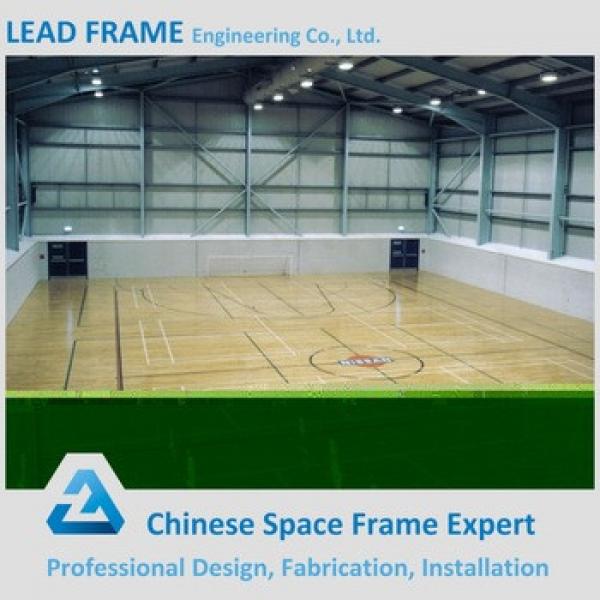 Steel Space Frame Indoor Prefabricated Stadium #1 image