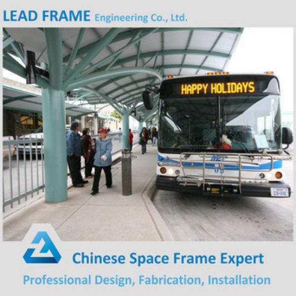 Hot selling space frame roofing for bus station #1 image
