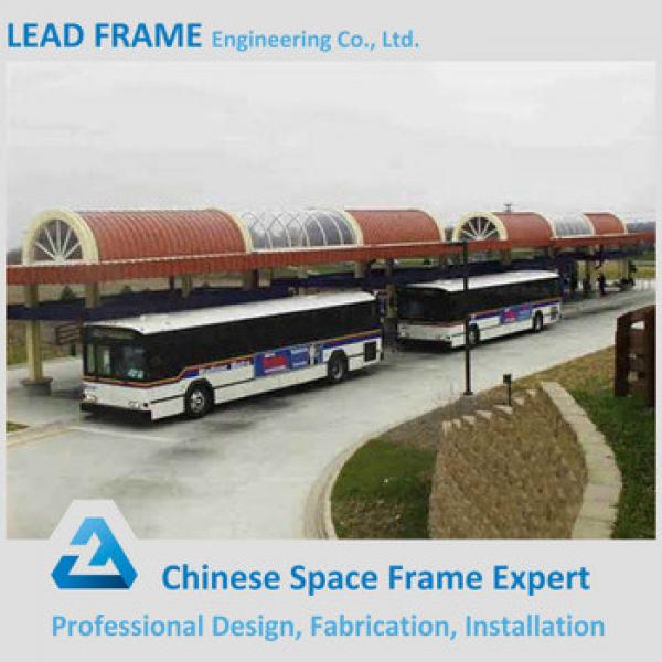 China Supplier Design Prefabricated Stainless Steel Bus Shelter #1 image