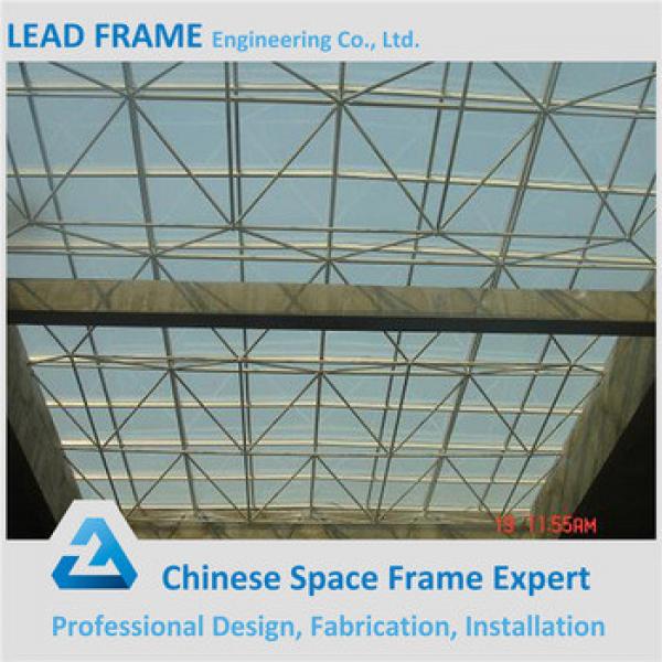 Light Steel Structure Space Frame Hotel Lobby Roof #1 image