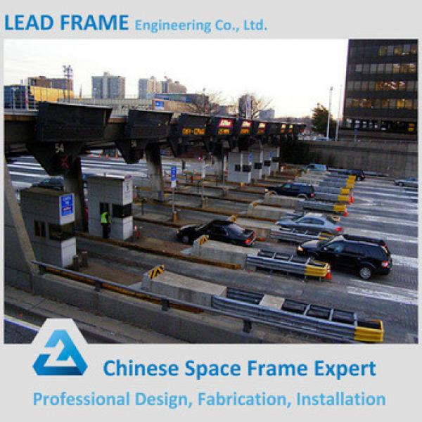 Space Frame Structure Prefabricated Freeway Toll Stations #1 image