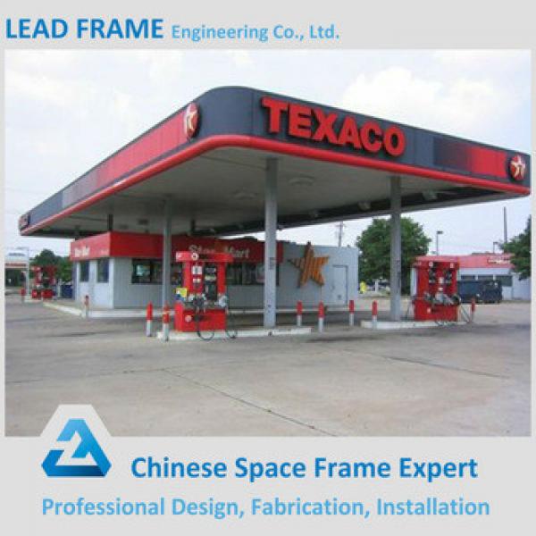 2017 Hot Sale Flexible Structure Steel Frame Service Station #1 image