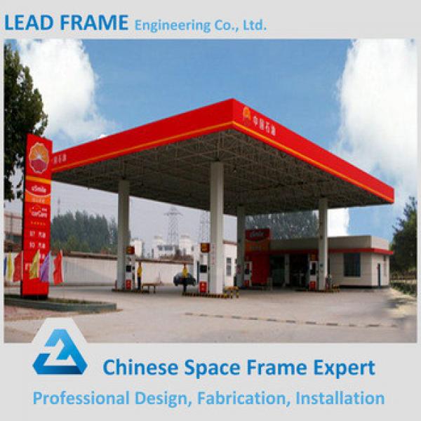 Construction Building Steel Frame Prefabricated Gas Station #1 image