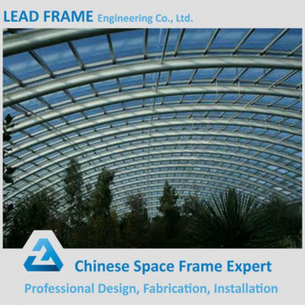 Customized Light Steel Structure Space Frame Roof Skylight #1 image