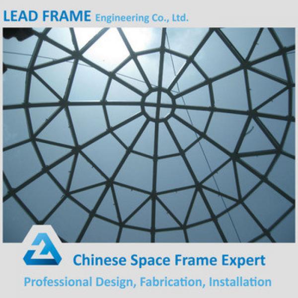 Cheap Price Steel Structure Glass Dome Roof Skylight With CE&amp;CCC #1 image