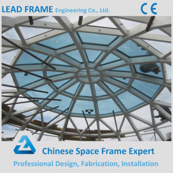 Best quality prefabricated steel building glass dome #1 image