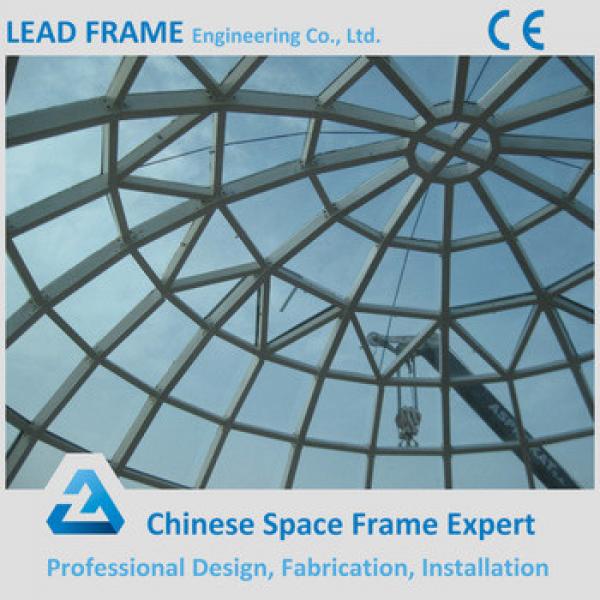 Good Quality Glass Dome Cover with Steel Frame Structure #1 image