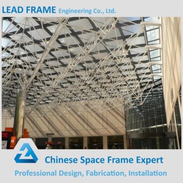 Storm-proof economical steel frame for glass roof #1 image
