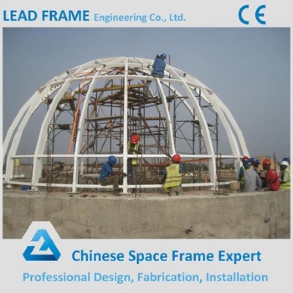 High Standard Economical Steel Frame Structure Glass Roof Dome #1 image