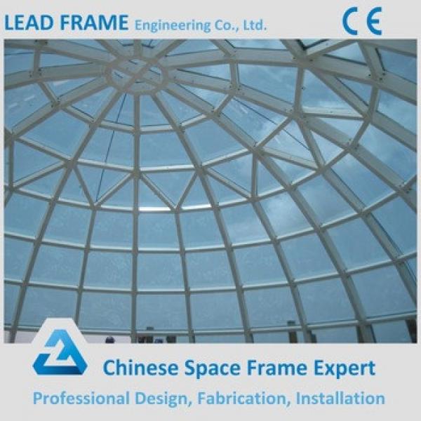 Lightweight Steel Structure Church Dome Roof Skylight #1 image