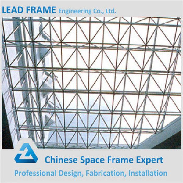Best Value Steel Structure Glass Dome Roof Skylight With CE&amp;CCC #1 image