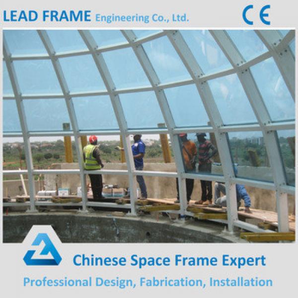 Beautiful Tempered Glass Dome For Conference Hall Roof Cover #1 image