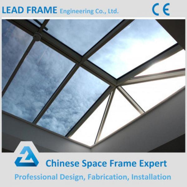 Prefab Light Gauge Steel Frame Glass Atrium Roof #1 image