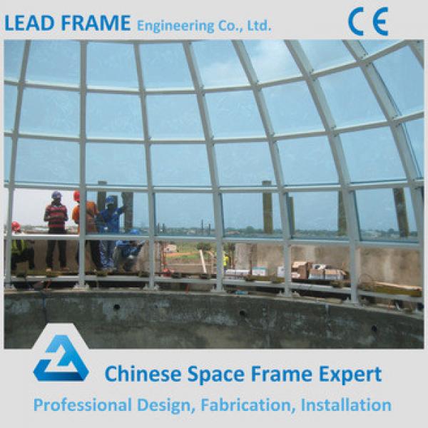 Steel Structure Light-weight Building Large Span Dome Roof #1 image