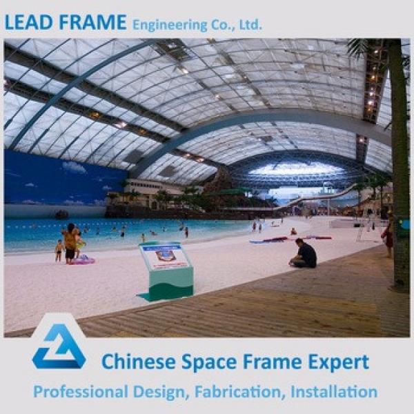 Galvanized Steel Space Frame Dome For Aquatic Centers #1 image
