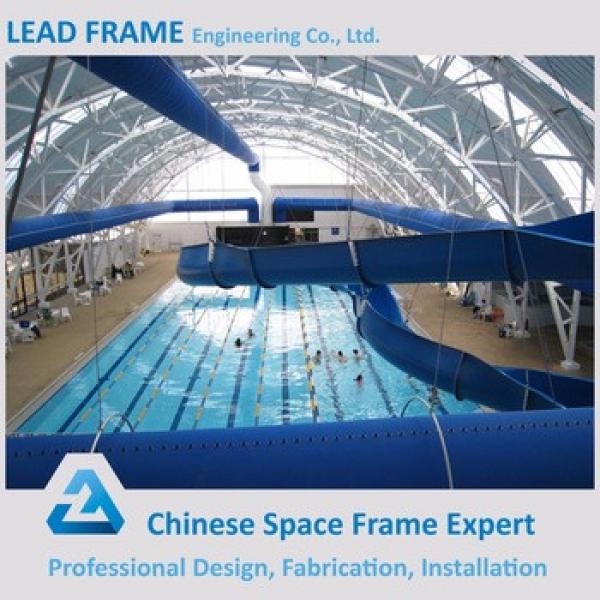 Dome Shape Steel Space Frame Dome For Aquatic Centers #1 image