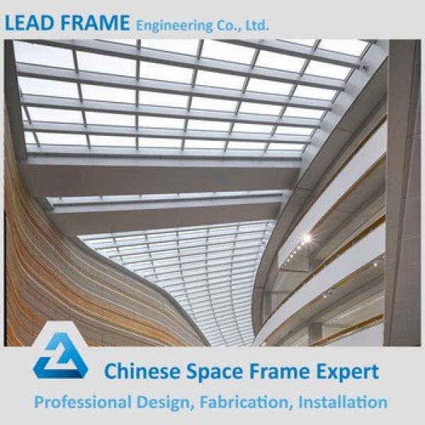 Economic High Quality Lobby Roof with Temper Glass Cover #1 image