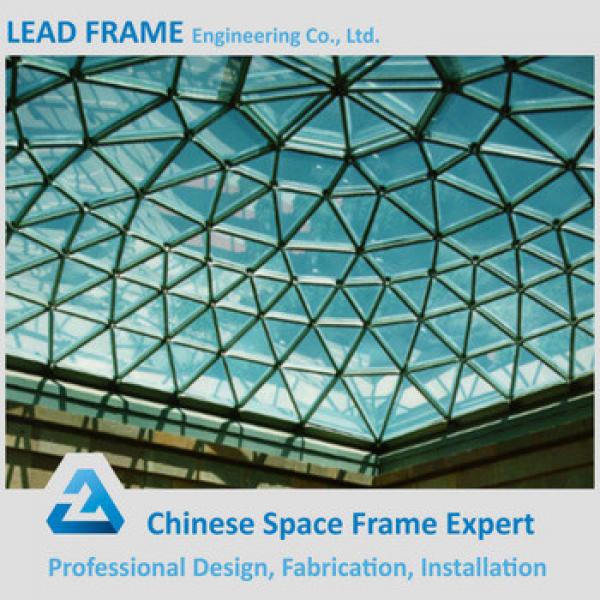 Barrel Shape Space Frame Dome Skylight For Church Auditorium #1 image