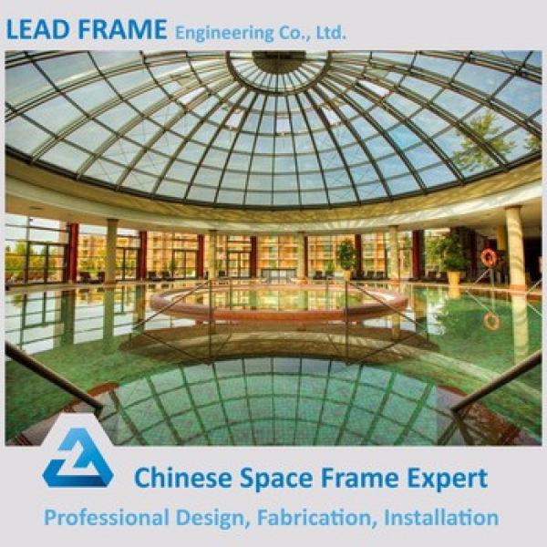 Prefabricated High Quality Glass Dome For Building #1 image