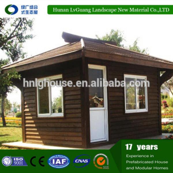 Low cost prefabricated house with wooden small cabin for sale #1 image