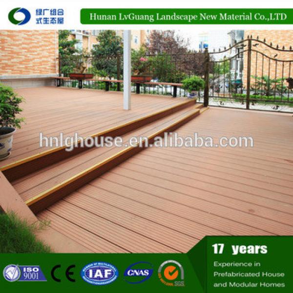 2017 hot sale best quality wpc composite decking cheap #1 image