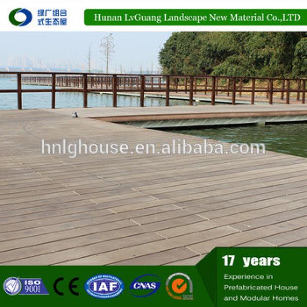 wpc Outdoor Artificial Wood Flooring co-extrusion WPC decking #1 image