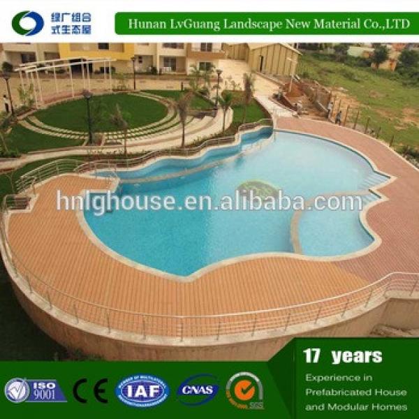 Top quality wood plastic composite decking/wpc flooring wood/deck wpc #1 image