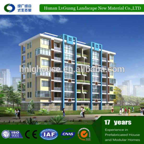 china prefabricated modular steel frame prefab kit home #1 image