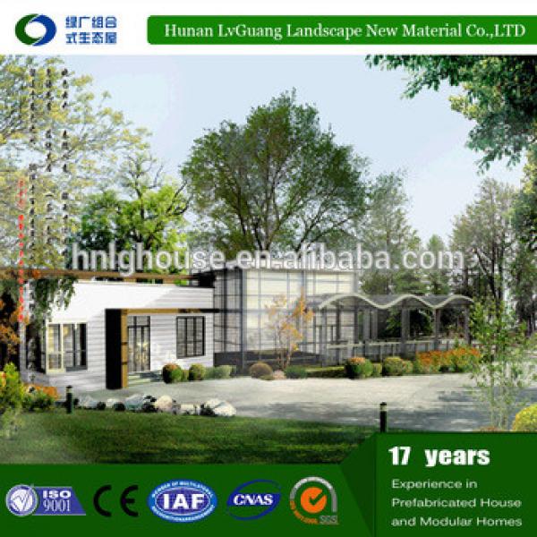 Hot Sale prefab shipping container beautiful modular homes for sale #1 image