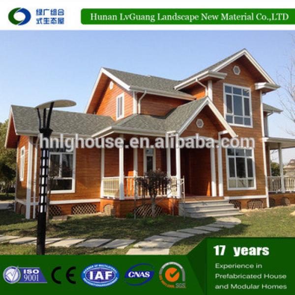 flat roof prefab temporary staff dormitory canteen two storey prefab office house #1 image