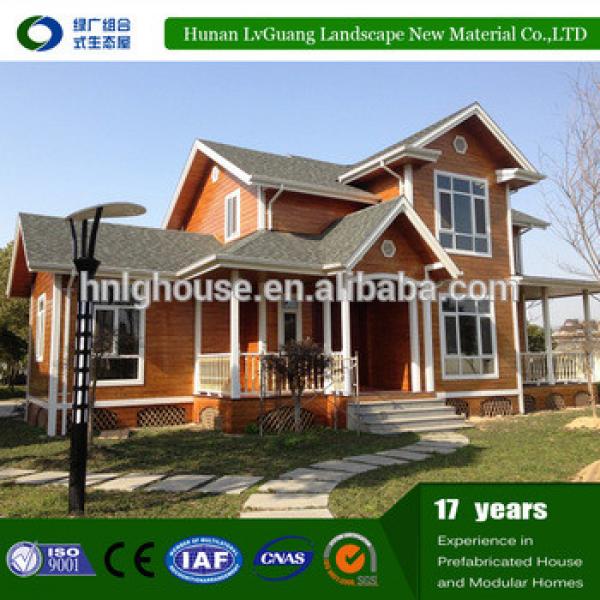 Appearance Safe And Reliable Structure Prefab simple beauty cottage #1 image