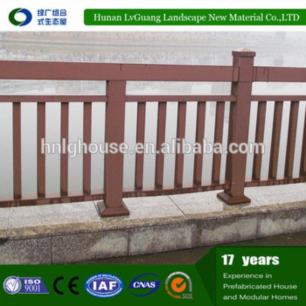 handrail bracket satin fixed wpc cheap deck railings #1 image
