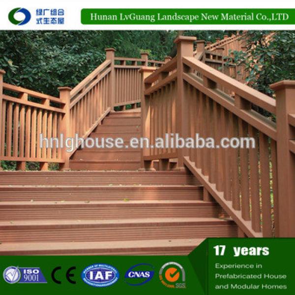 wpc Hot selling exporting wholesale wood fence #1 image