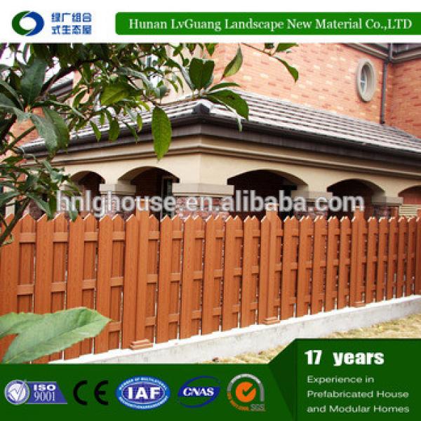 Outdoor decorative wpc small fences for gardens home decor #1 image