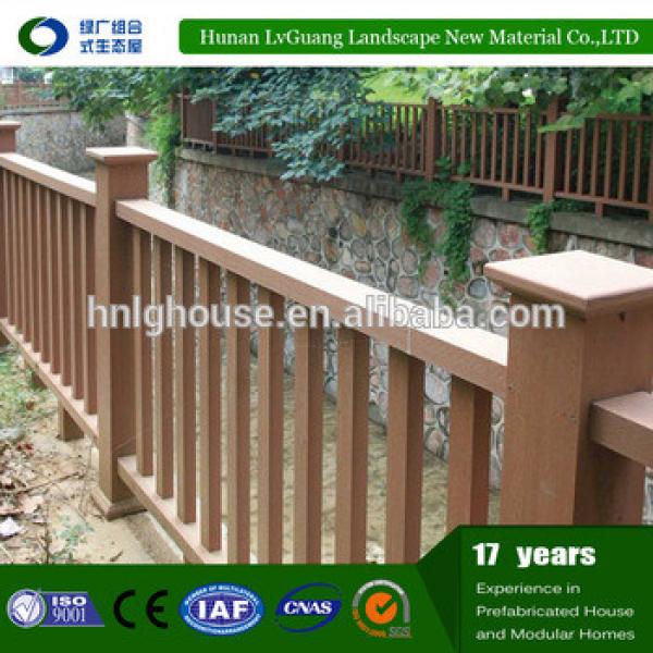 Expandable Hot Dipped Metal wpc Cheap Fencing Materials #1 image
