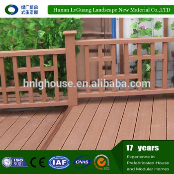 New wpc indoor wood railing designs railing with low price #1 image
