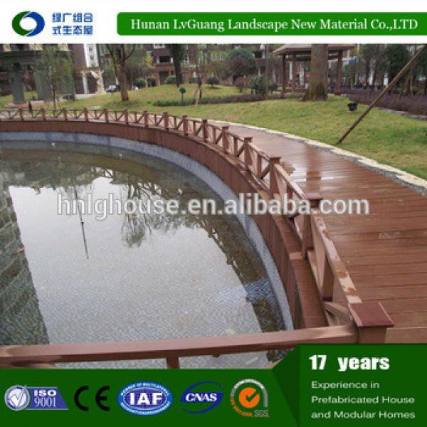 wpc hot sale high quality safety swimming pool fencing #1 image