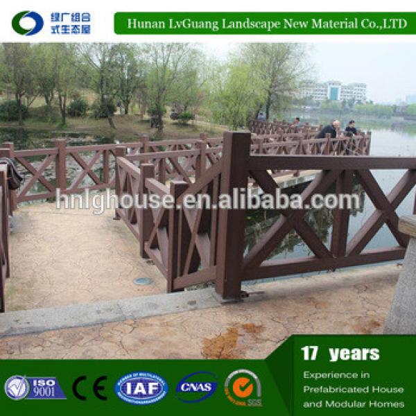 High quality China manufacturer wood wpc fences panel #1 image