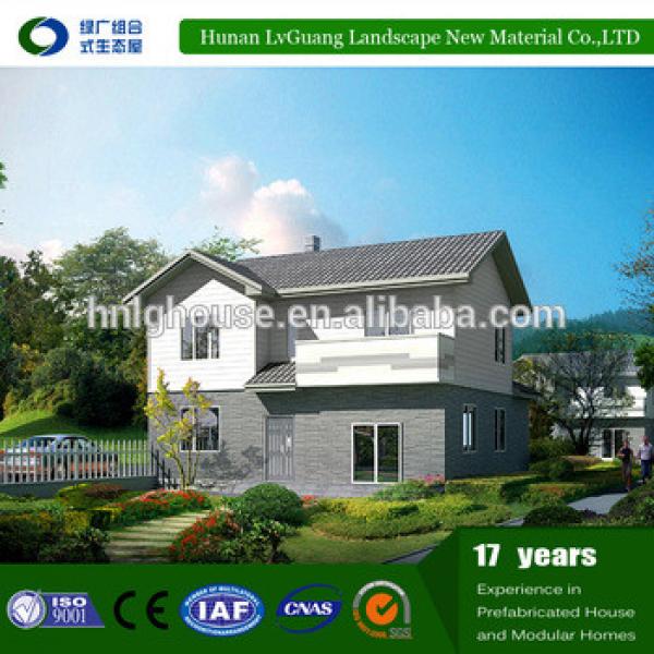 professional cost light steel uae economical prefab house #1 image