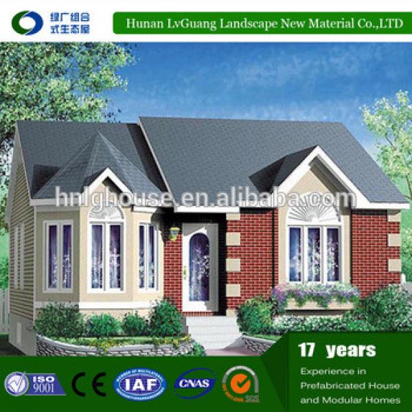 2015 Hot Sell New Technology Strong and Durable Chinese Prefabricated House #1 image
