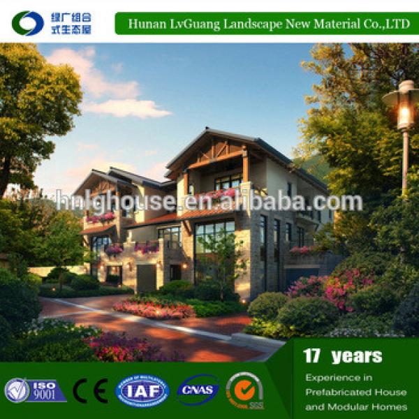 Light steel luxury earth-friendly low cost canadian prefabricated house #1 image